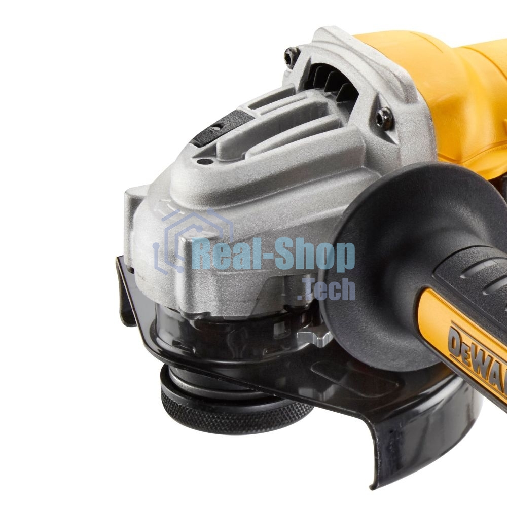 Угловая шлифовальная машина DeWalt DWE4257-QS 1500Вт 10000об/мин рез.шпин.:M14 d=125мм