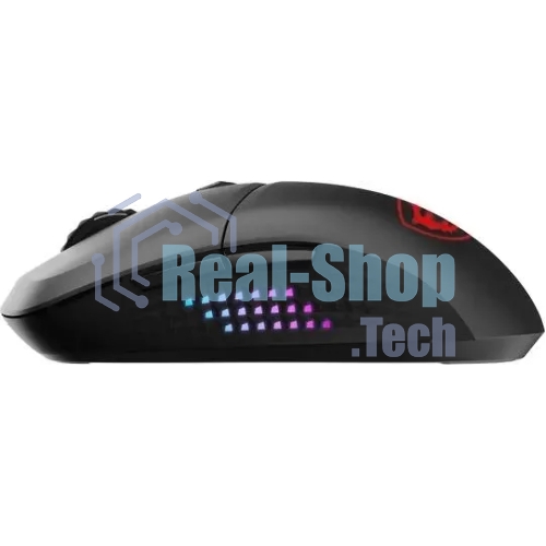 Мышь беспроводная/проводная USB OPTICAL GAMING VERSA 300 ELITE W MSI черная