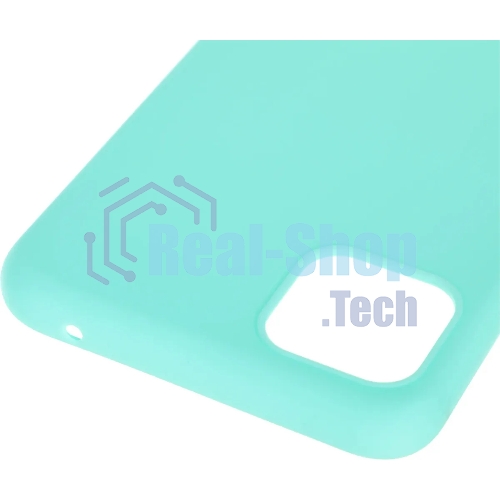 Чехол (клип-кейс) GRESSO Meridian, для Samsung Galaxy A22s, мятный gr17mrn1084