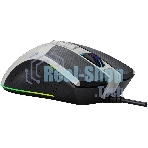 Мышь проводная A4Tech Bloody W90 Max белый/черный, 10000 dpi, USB, кнопки - 10