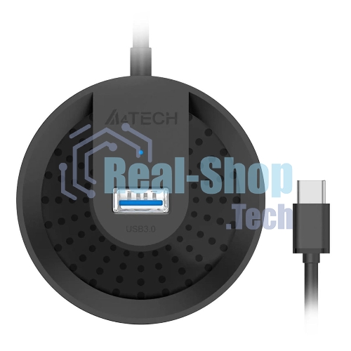 USB-концентратор A4Tech HUB-30C, USB, USB 3.0 4 порта, USB Type-C
