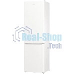 Холодильник Gorenje NRK6201PW4 белый двухкамерный 235/96л морозилка снизу, No Frost
