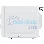 Микроволновая печь Midea MM720CKE белый, 20 л, 700 Вт, переключатели - поворотный механизм