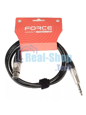 Кабель микрофонный FORCE FMC-15/1.51/4