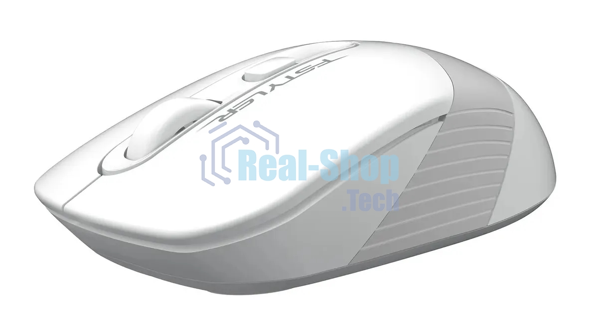 Комплект клавиатура+мышь A4Tech FStyler FG1010S беспроводной, USB, 2000 DPI, белый/серый