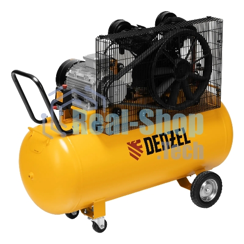 Компрессор воздушный Denzel рем. привод BCV 4000-T/200, 4,0 кВт, 200 л, 690 л/мин