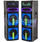 Минисистема Supra SMB-2050, 180Вт, FM USB BT SD, черный