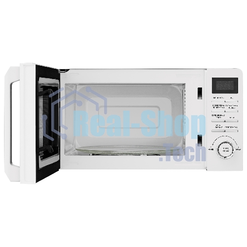 Микроволновая печь BBK 20MWS-720T/W белый, 20 л, 700 Вт, переключатели - кнопки, поворотный механизм