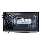 Микроволновая печь Centek CT-1565 черный, 20 л, 700 Вт, переключатели - кнопки, поворотный механизм