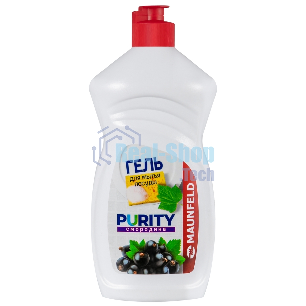 Гель для мытья посуды Maunfeld MDL450CF Purity Смородина 450 г