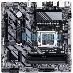 Материнская плата Gigabyte B840M DS3H, AM5, AMD B840, 4xDDR5, 4xSATA, 2xM.2, 1xPCIe 4.0 x16, 1xPCIe 3.0 x4, 2xDP, 1xHDMI, 1x2.5Gb LAN, 3xUSB-A 5Gbps, 8xUSB-A 2.0, 1xUSB-C 5Gbps, 3x3.5 мм, 7.1, mATX