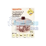 Кастрюля Appetite 1RD201M Cafe эмалированная сталь, цилиндрическая 4 л