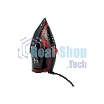 Утюг Atlanta ATH-5579 черный/красный, 2800 Вт, 38 г/мин, 94 г/мин, 340 мл