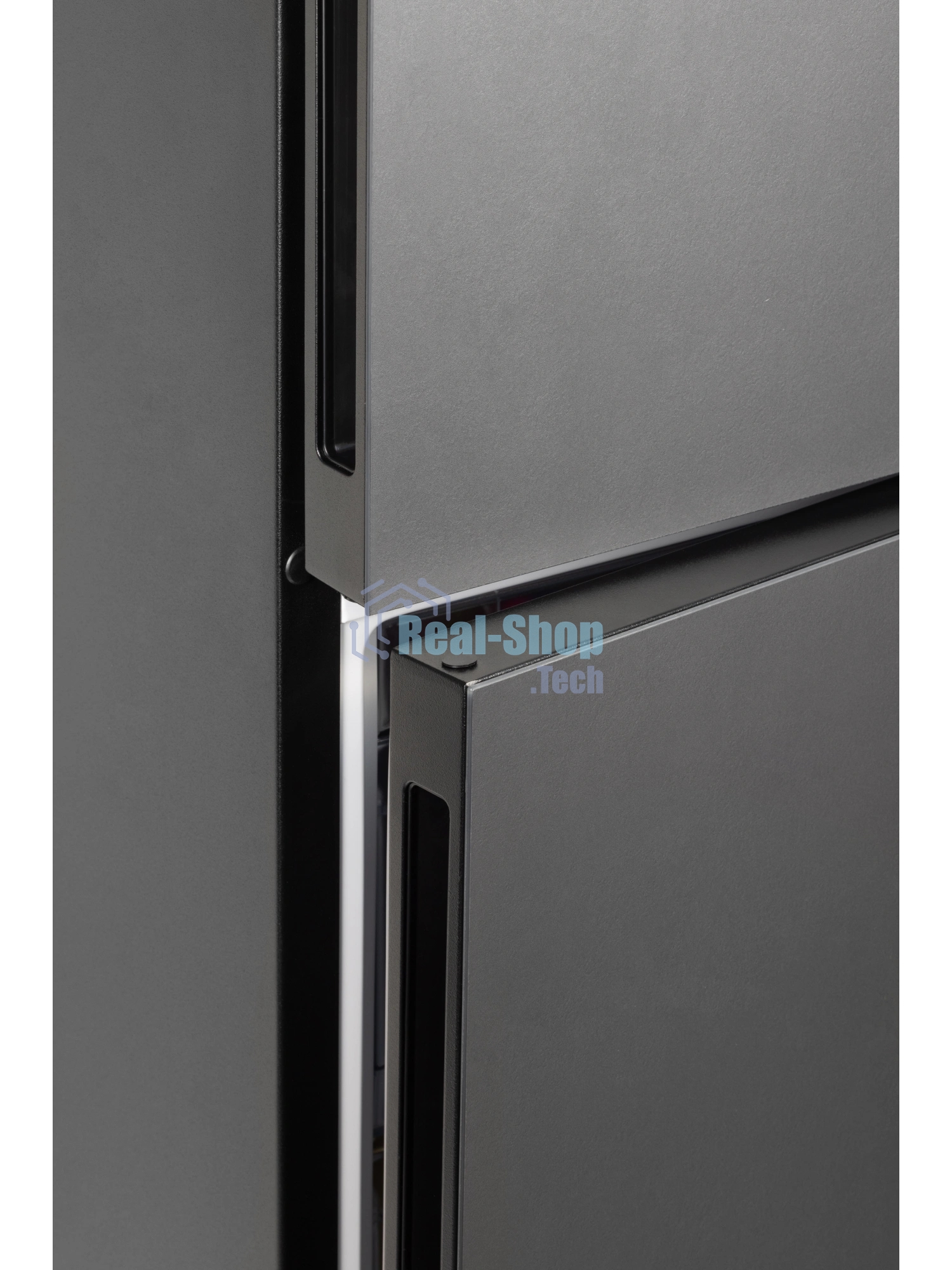 Холодильник Nordfrost NRG 162NF GTM матовый графит двухкамерный 205/105л морозилка снизу, No Frost