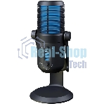 Микрофон проводной Оклик SM-400G 2м черный