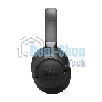 Беспроводные/проводные наушники JBL Tune 780NC черный, полноразмерные, Bluetooth + проводной, адаптивное шумоподавление