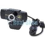 Веб-камера ExeGate BusinessPro C922 2K 2560x1440, 30 кадр/с, USB Type-A, микрофон (шумоподавление), универсальное крепление