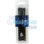 Оперативная память Patriot Signature Premium, DDR4, 8GB (1x8GB), 3200 MHz, CL22, с радиатором, чёрный