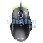 Мышь проводная GMNG 930GM черный, 12800 dpi, USB, кнопки - 7