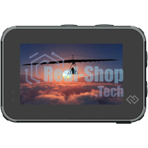 Экшн-камера Digma DiCam 980 1xCMOS 12Mpix черный