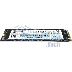 Накопитель SSD Patriot P320, 1Tb, PCIe 3.0 x4, M.2 2280, NVMe, R/W 3000/2200