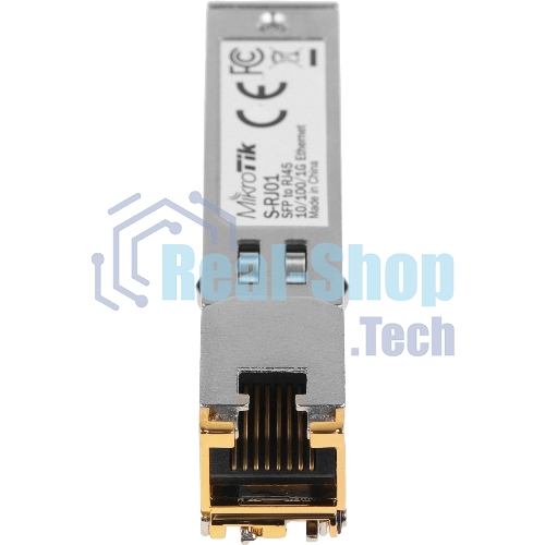 Модуль MIKROTIK 1GbE RJ45 SFP S-RJ01