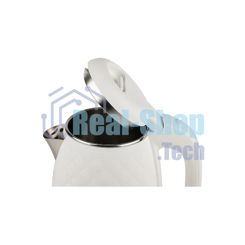 Чайник электрический Homestar HS-1007 1,7 л, 1500 Вт, белый