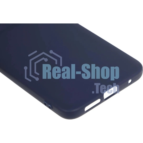 Чехол (клип-кейс) DF poCase-03 для Xiaomi Poco M4 Pro синий