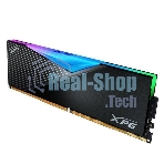 Оперативная память XPG Lancer, DDR5, 32Gb (2x16Gb), 6400MHz, CL32, DIMM, с радиаторами, RGB, черный