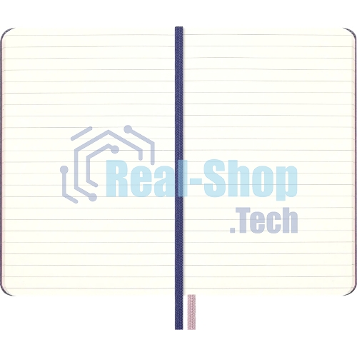 Блокнот Moleskine LIMITED EDITION SAKURA LESU08MM710 Pocket 90x140 мм, обложка текстиль, 160 страниц, линейка, синий, 2025