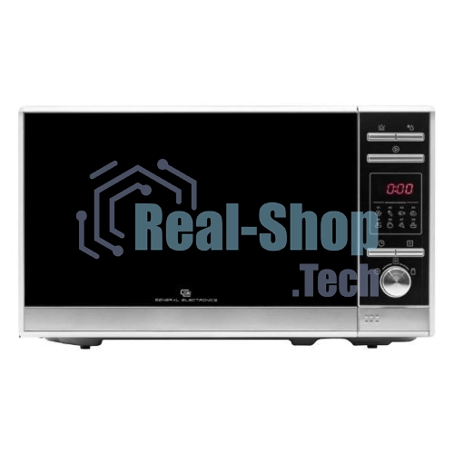 Микроволновая печь General Electronics GE DG420S атласное серебро, 20 л, 700 Вт, переключатели - сенсор, кнопки, поворотный механизм