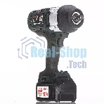 Профессиональный бесщеточный гайковерт аккумуляторный KLPRO KLSS18BHX-50 (18В, Li-ion-2шт, 5.0Ач, 800Нм, 2 скорости, подсветка,З/У,в кейсе)