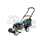 Газонокосилка бензиновая Kranz KR-430NSP несамоходная, 150 см3, 43 см