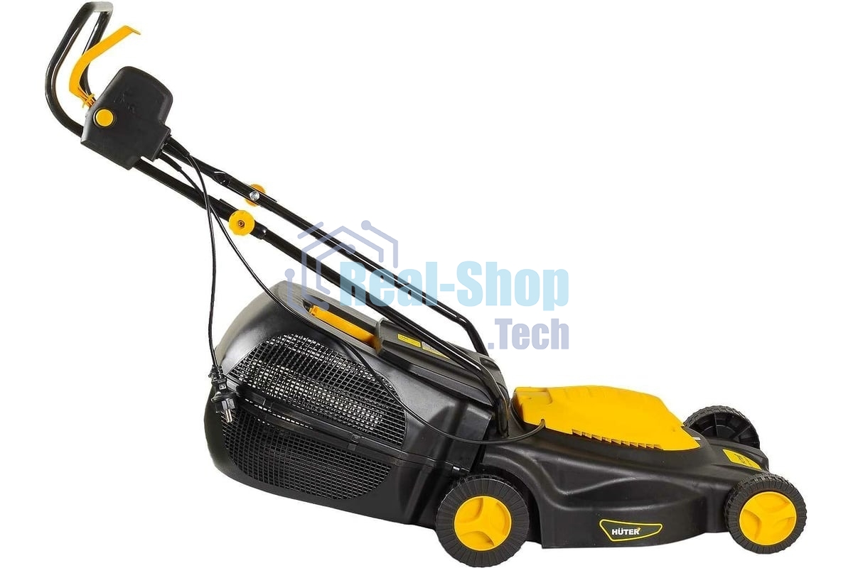 Газонокосилка электрическая Huter ELM-1400/ELM-1400P, от сети, 1100 Вт