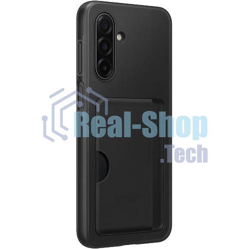 Чехол (клип-кейс) Samsung для Samsung Galaxy A17 Card Slot Case A17 черный (EF-OA176TBEGRU)