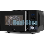 Микроволновая печь Vitek VT-MW1323 черный, 23 л, 900 Вт, переключатели - кнопки, поворотный механизм