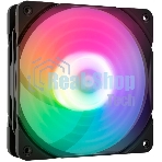 Вентилятор для корпуса Zalman ZM-AF120R ARGb черный, 120 мм, 1500 об/мин, 24.3 дБ, 4 pin