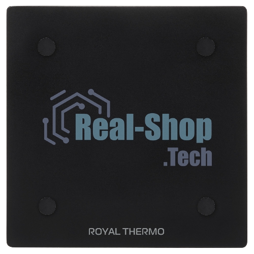 Вентилятор вытяжной Royal Thermo RAFC 120 черный