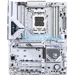 Материнская плата Gigabyte B850 EAGLE ICE, AM5, AMD B850, 4xDDR5, 4xSATA, 3xM.2, 1xPCIe 5.0 x16, 1xPCIe 4.0 x4, 2xPCIe 3.0 x1, 1xDP (v1.4), 1xHDMI (v2.1), 1x2.5Gb LAN, 2xUSB-A 10Gbps, 2xUSB-A 5Gbps, 6xUSB-A 2.0, 1xUSB-C 5Gbps, 3x3.5 мм, 7.1, ATX