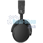 Беспроводные/проводные наушники Sennheiser Momentum 4 Wireless черный, полноразмерные, Bluetooth + Jack 3.5 мм, активное шумоподавление, до 60 ч