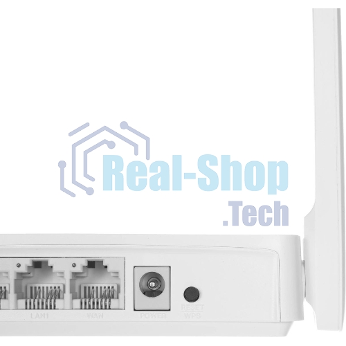 Роутер Mercusys MR20 AC750 Dual-Band Wi-Fi RouterSPEED: 300 Mbps at 2.4 GHz + 433 Mbps at 5 GHzSPEC: 2× Fixed External Antennas, 2× 10/100 Mbps LAN Ports, 1× 10/100 Mbps WAN PortFEATURE: Router/Access Point Mode Mode, WPS/Reset Button, IPTV, IPv6, Parental Controls