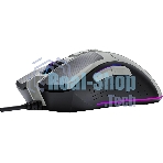 Мышь проводная A4Tech Bloody W90 Max белый/черный, 10000 dpi, USB, кнопки - 10