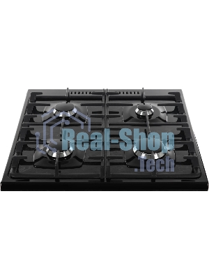 Плита газовая Gefest ПГ 6500-03 0053 черный, конфорок 4 шт, духовка 52 л, 60 см x 85 см x 60 см