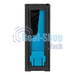 Лезвия Gross 79377, 19 мм, SK2 Black, трапециевидные, выдвижной пластиковый пенал, 10 шт.
