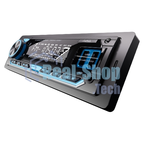 Автомагнитола AURA FIREBALL-305BT, 1 DIN, Bluetooth, USB Type-A, AUX