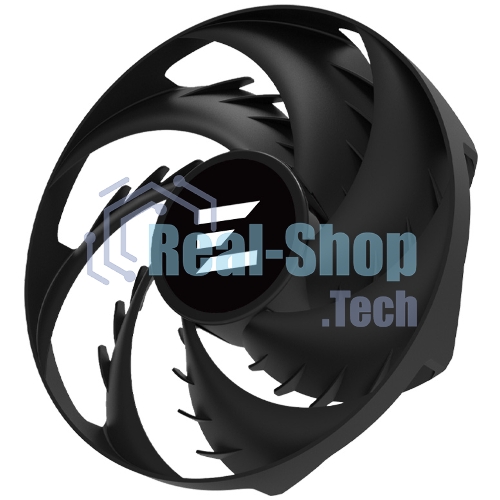 Вентилятор для корпуса Zalman ZM-AF120 черный, 120 мм, 2000 об/мин, 29.7 дБ, 4 pin