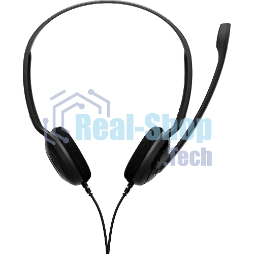 Гарнитура проводная EPOS Headset PC 5 CHAT, Stereo, 1x3.5мм jack, 1000445/508328