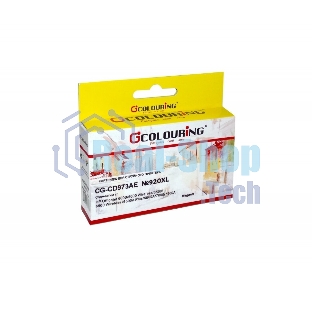Картридж струйный Colouring CG-CD973AE №920XL Magenta водный (7,5 мл) для принтеров HP officejet 6000/6500/7000