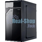 Компьютерный корпус KingPrice KPCC-MN208 черный без БП mATX 1x80мм 2x120мм 2xUSB 2.0 audio