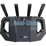 Роутер беспроводной Asus TUF-BE3600 BE3600 100/1000/2500BASE-T черный